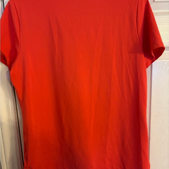 Adidas Women's Orange Top - Picture 3 of 5